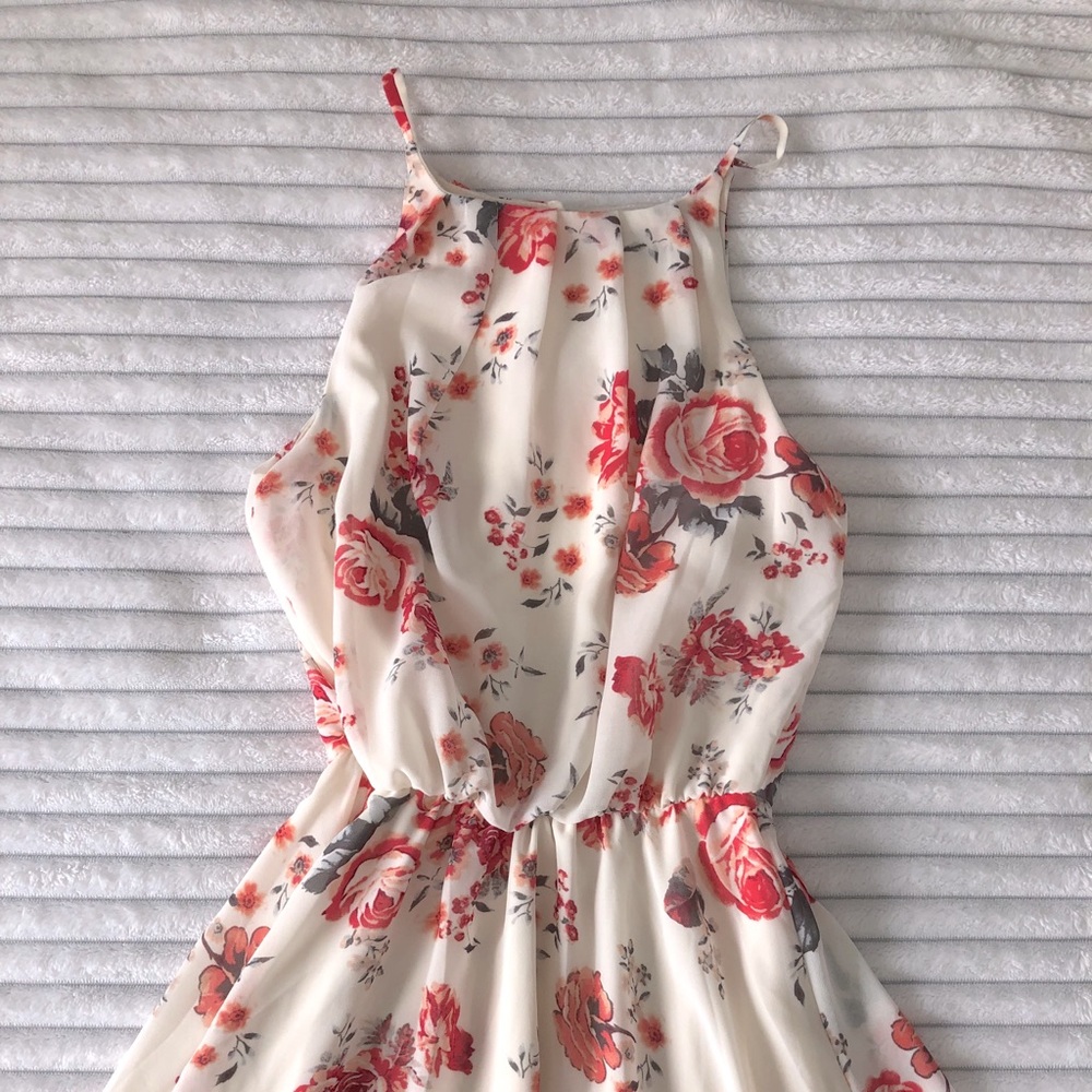 CIEANNE FLORAL FLAWLESS DRESS